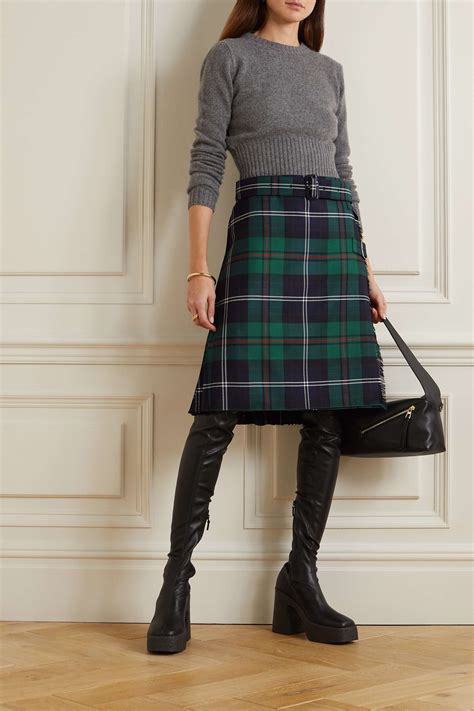 burberry check fashion palette|Burberry's Checked Skirts Are Celebrity.